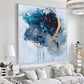 Large Modern Painting Home Decor Wall Art Oil Painting Canvas Abstract Modern Acrylic Painting | Stick together in life and death