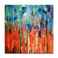 Oversized Painting Painting Handmade Large Canvas Art Original Oil Painting Abstract Art Canvas Red And Green Painting Blue Painting | Vigorous growth