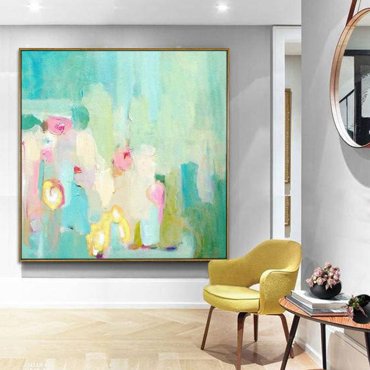 Living Room Decoration Painting Home Decor Wall Art Painting Modern | Mountain stream