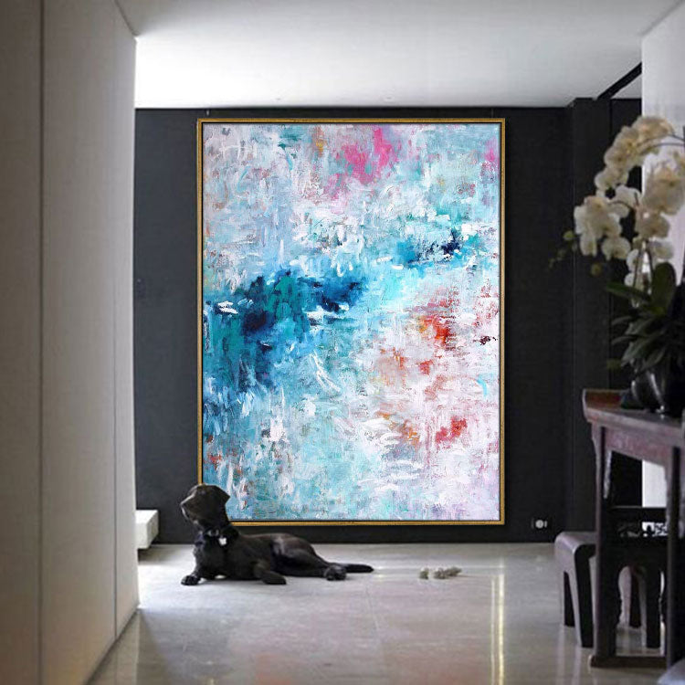 Realms Of The Haunting - Handmade Acrylic Painting Modern Canvas Wall Art
