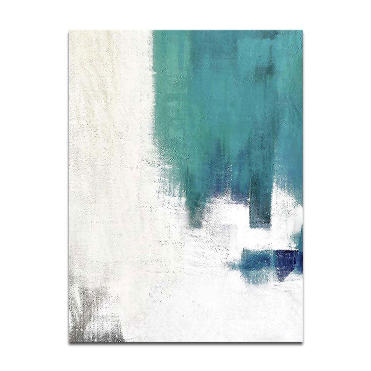 Large Wall Art  Abstract Canvas  from Painting  Expressive Art  Modern Canvas Art | Mountain