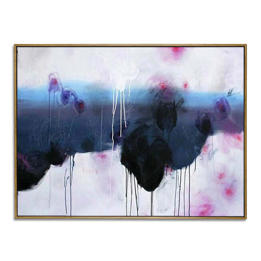 The Road to Perdition - Handmade Acrylic Painting Designs Abstract Wall Art