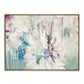 Beige wall art Blue Canvas Art Abstract Acrylic Painting | Phenix