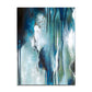 Oil Painting Canvas Abstract - Handmade Famous Abstract Art Pieces Decoration for Bathroom
