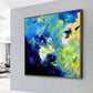 Handmade Canvas Painting Original Art Painting Large Painting Canvas Painting Modern Living Room | The Milky Way