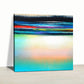 Extra Large Wall Art Colorful Wall Art Abstract Paintings On Canvas Contemporary Art | Setting sun