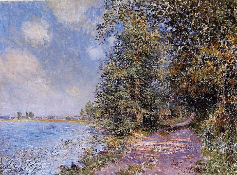 August Afternoon near Veneux