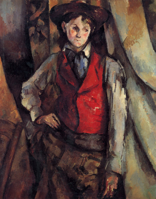 Boy in a Red Vest 4