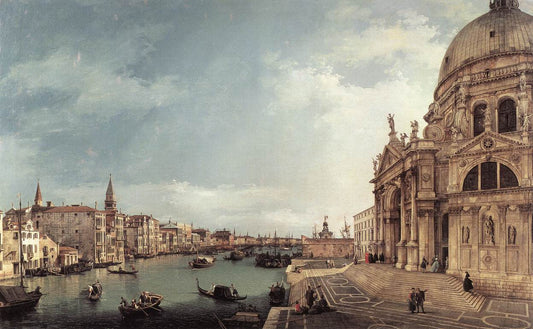 Entrance to the Grand Canal Looking East 1