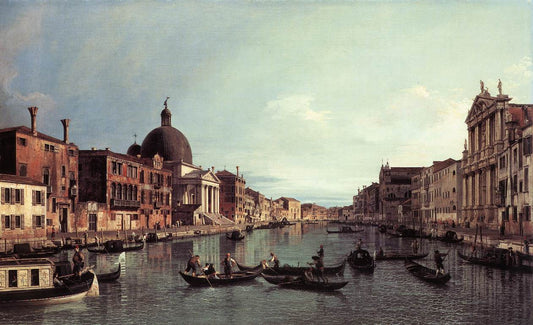 Grand Canal Looking South West