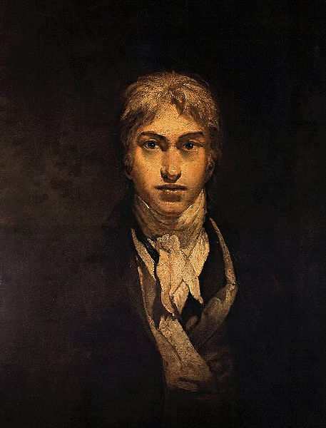 Joseph Mallord William Turner auto-retrato