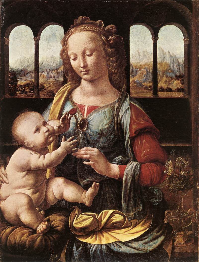 Madonna of the Carnation