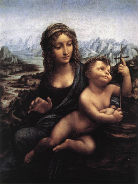 Madonna with the Yarnwinder 1510