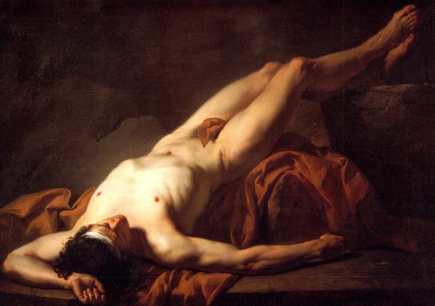 Male Nude known as Hector