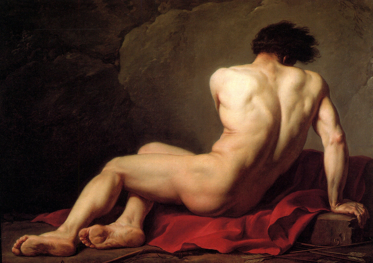 Male Nude known as Patroclus