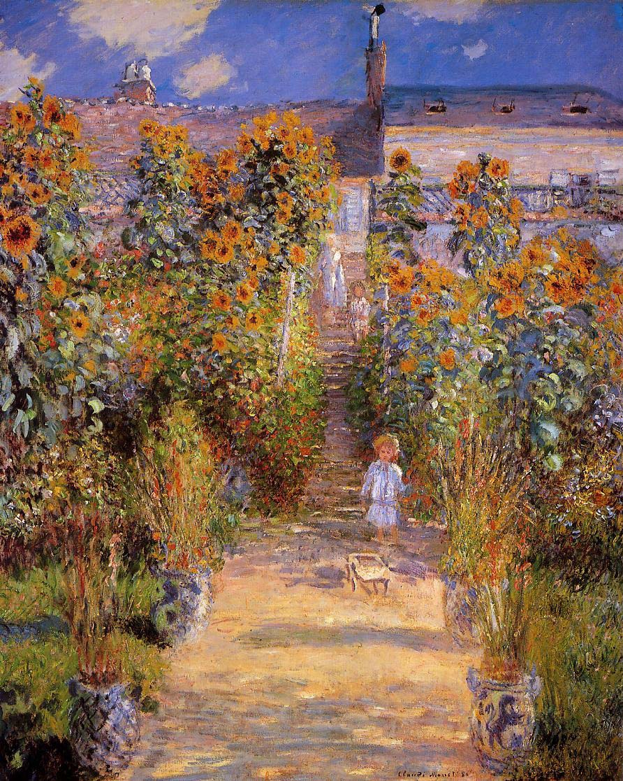 Monet s Garden at Vetheuil