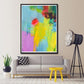 Abstract Art Painting, Modern Textured Painting - Hand Painted Modern Textured Painting Abstract Wall Art
