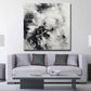 Modern Acrylic Painting Original Art Painting Canvas Wall Art Hand Made Art | Like a rising wind and scudding clouds