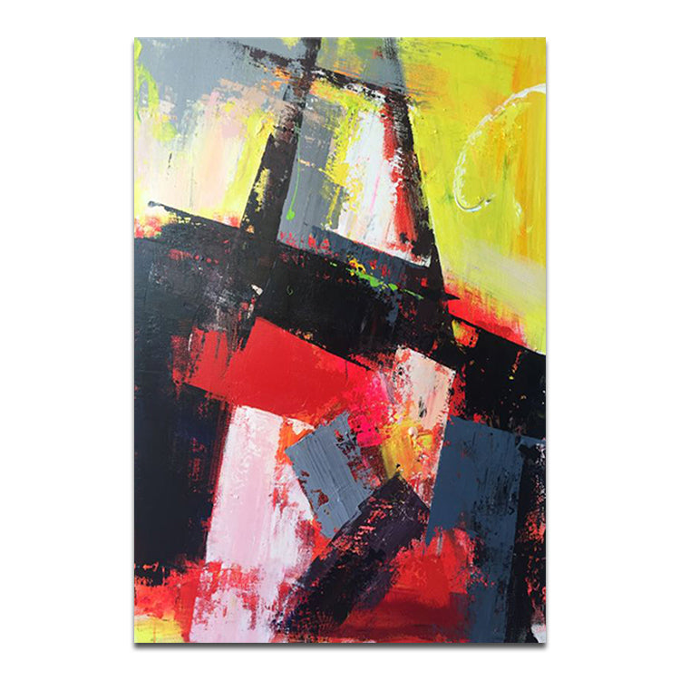 Oceangoing voyage，Abstract Canvas Art - Large Painting on Canvas