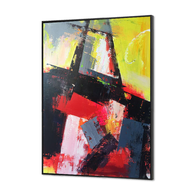 Oceangoing voyage，Abstract Canvas Art - Large Painting on Canvas