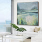 Contemporary Art Original Oil Painting Landscape Big Size Painting Bedroom Hand Painting | Slow Burn