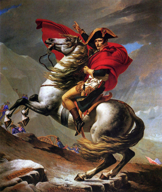 Napoleon Crossing the Alps 3