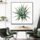 Modern Art Paintings Hanging Wall Art Large Canvas Art Hand Painting Oil Canvas Original Oil Painting | Succulent plant#3