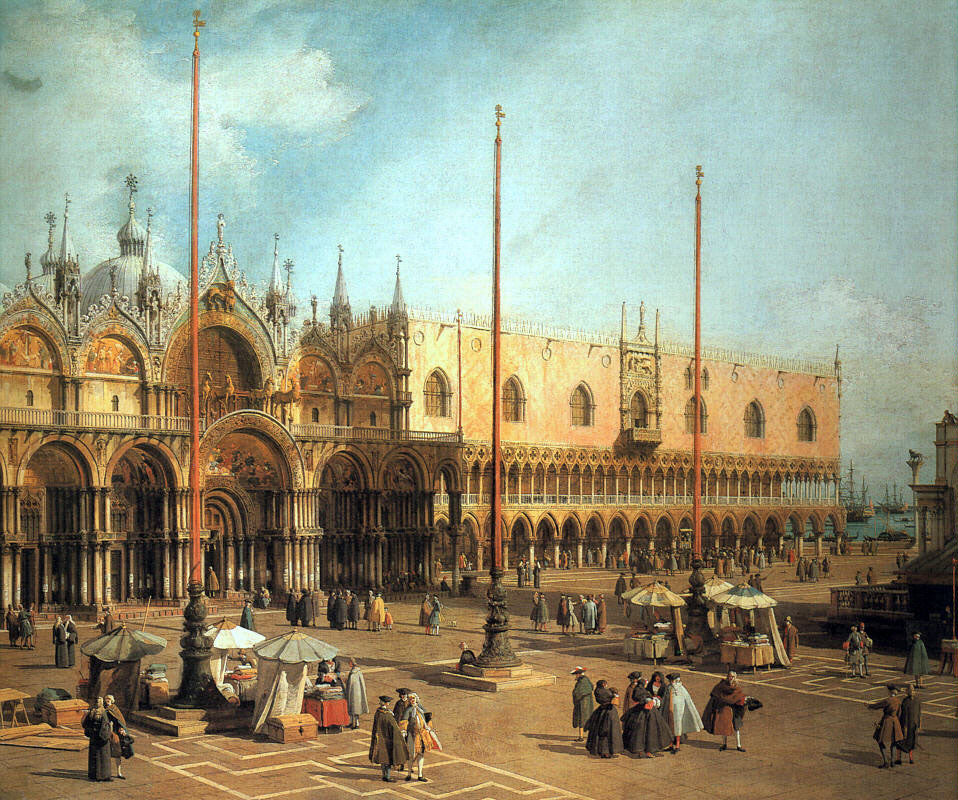Piazza San Marco Looking Southeast