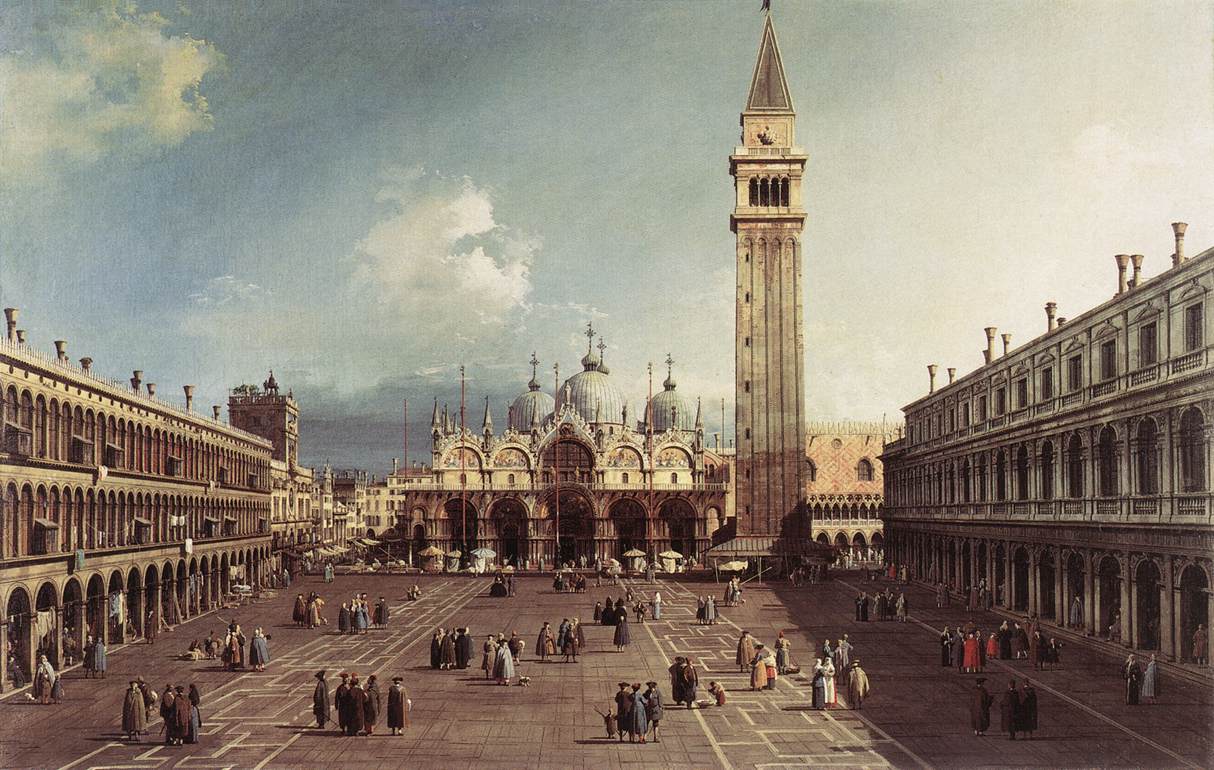 Piazza San Marco with the Basilica