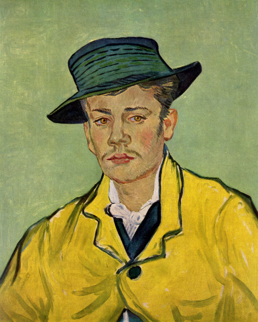 Portrait of Armand Roulin 1