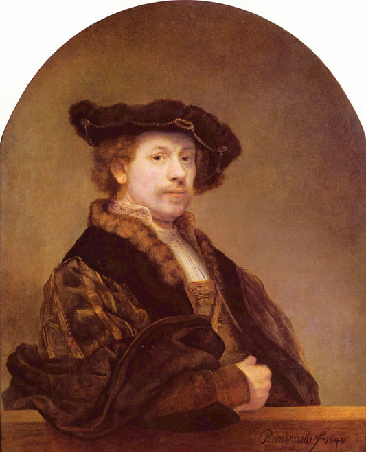 Rembrandt Self Portrait 3