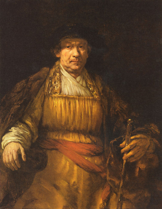 Rembrandt Self Portrait 4