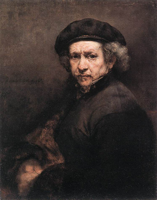 Rembrandt Self Portrait 5