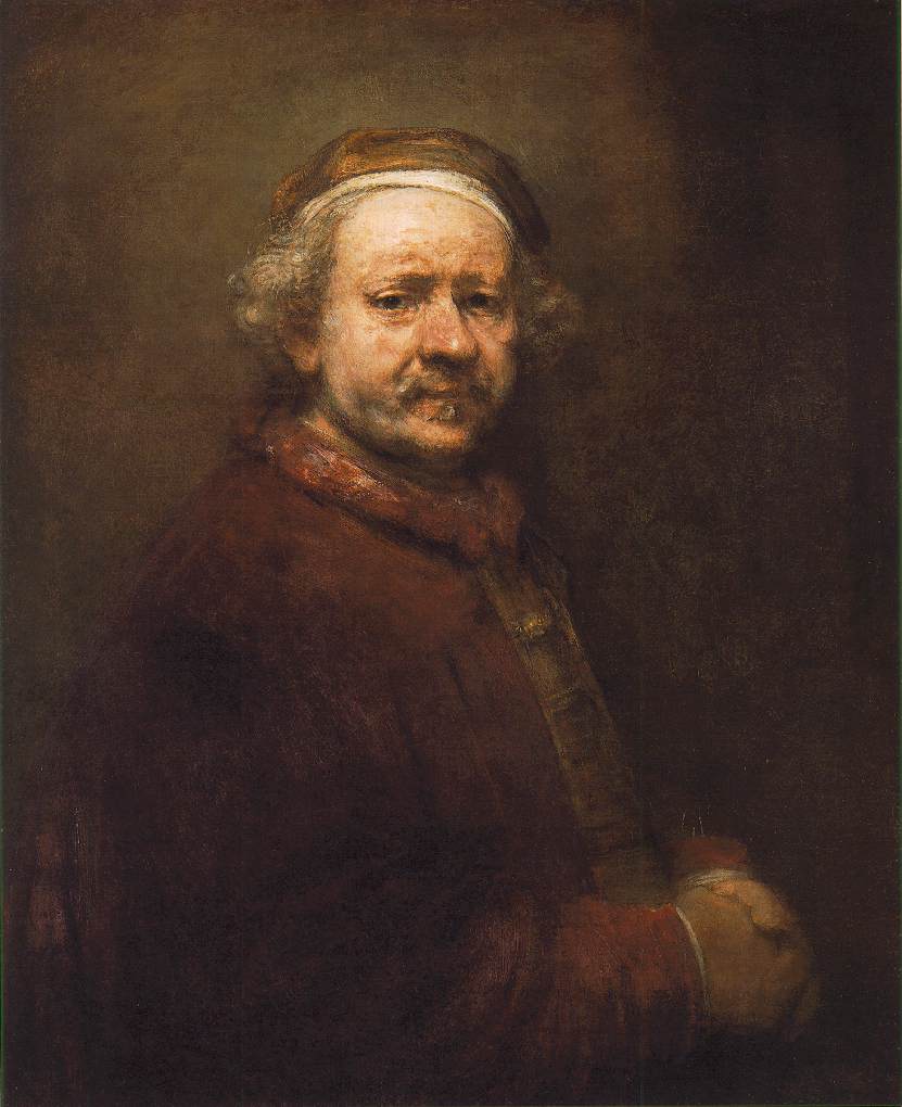 Rembrandt Self Portrait 9