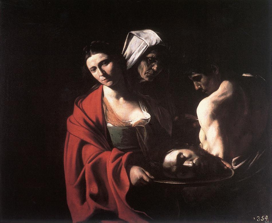 Salome With The Head Of St John The Baptist 1609