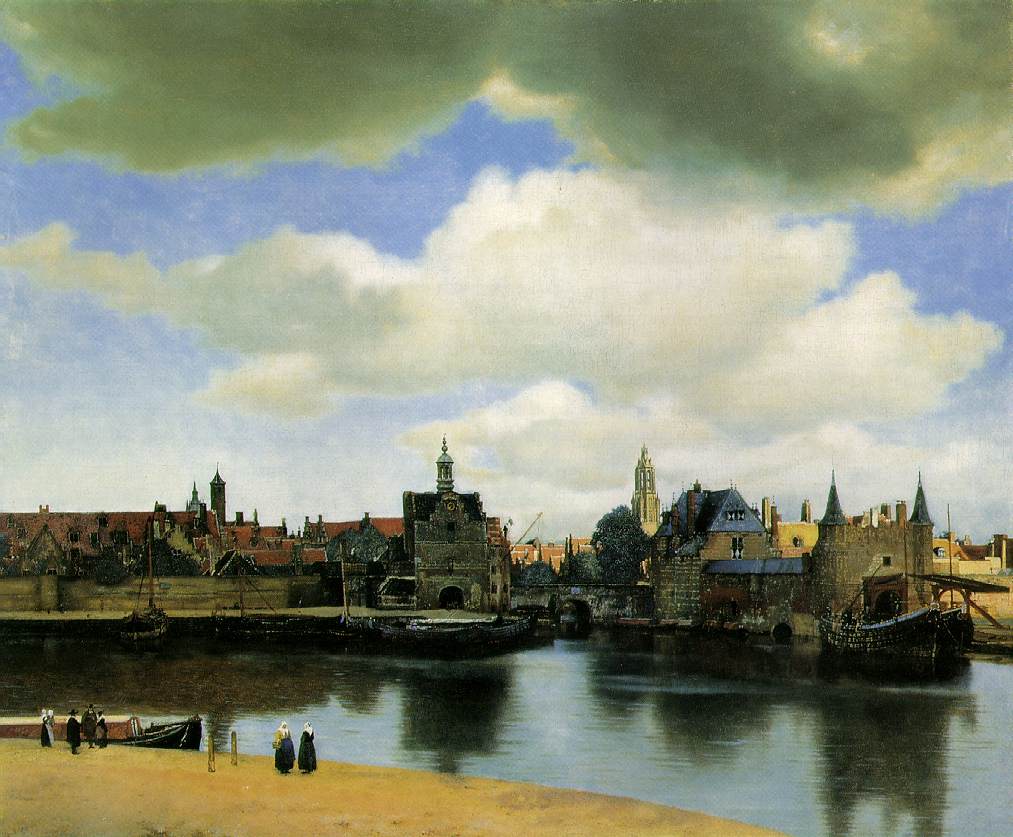 Sight of Delft