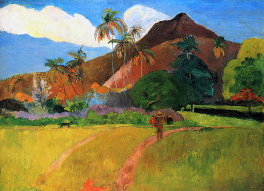Tahitian Landscape 1893