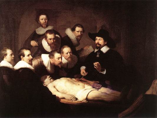 The Anatomy Lecture of Dr Nicolaes Tulp