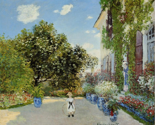 The Artist s House at Argenteuil