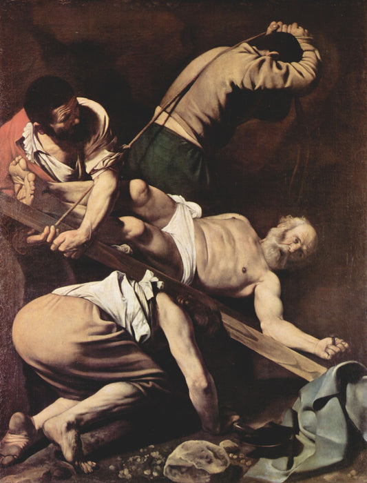 The Crucifixion Of Saint Peter