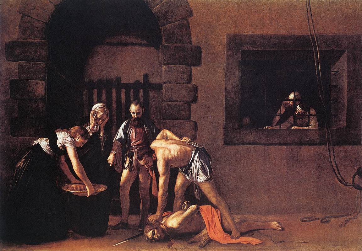 The Decapitation Of Saint John The Baptist