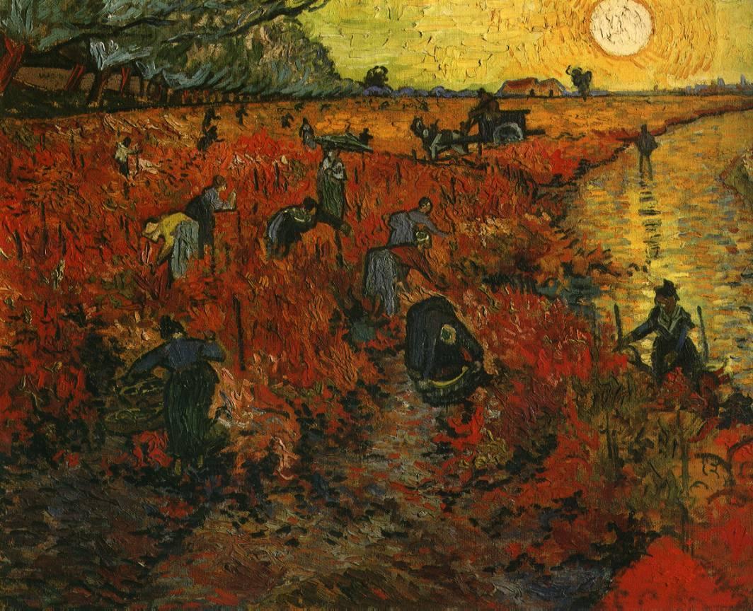 The Red Vineyard