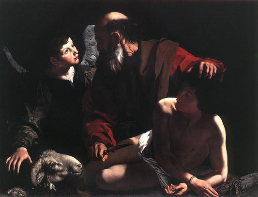 The Sacrifice Of Isaac 1605