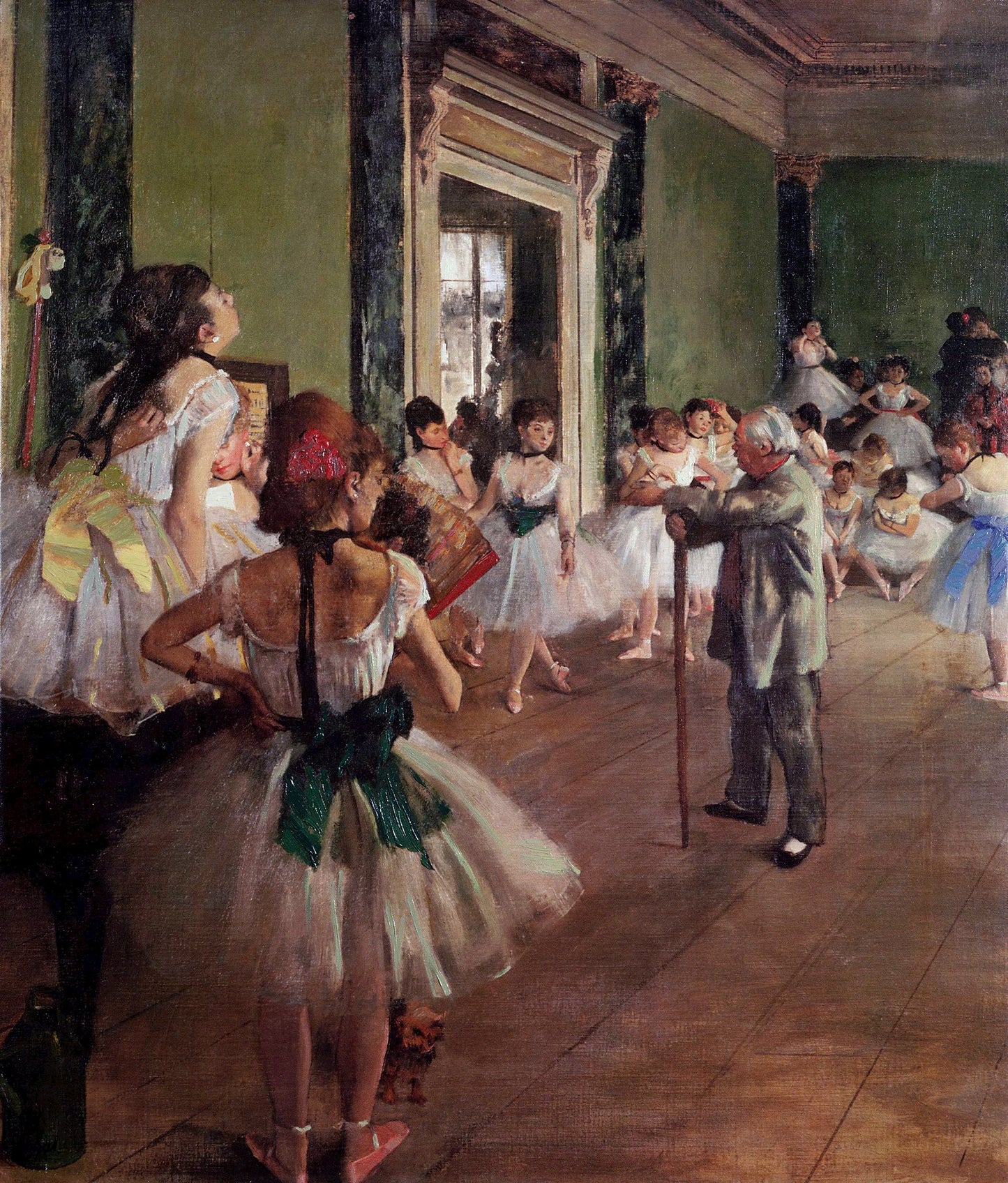 The dance class