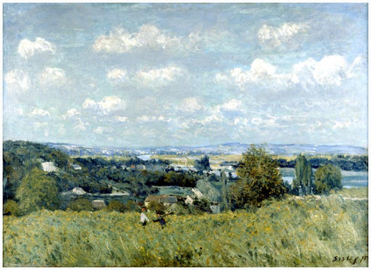 Valley of the Seine at Saint Cloud