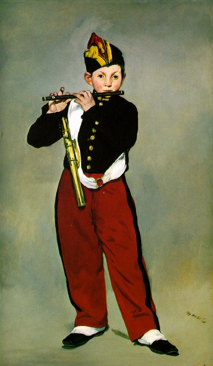 Young Flautist